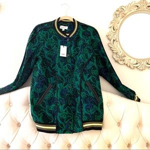 ⬇️ $500 | Coach Deco Palm Slouchy Blouson. Size 6